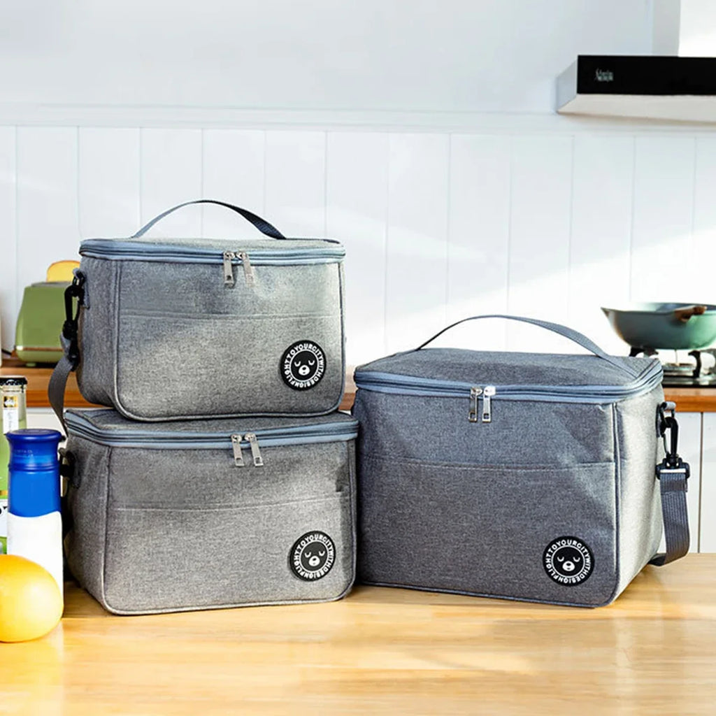 STAYFRESH Premium Insulated Lunch Box - Keep Meals Fresh Under Australian Sun
