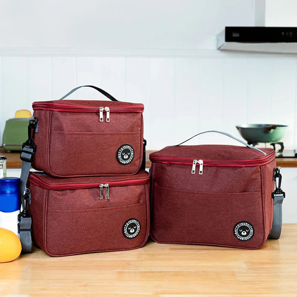 STAYFRESH Premium Insulated Lunch Box - Keep Meals Fresh Under Australian Sun