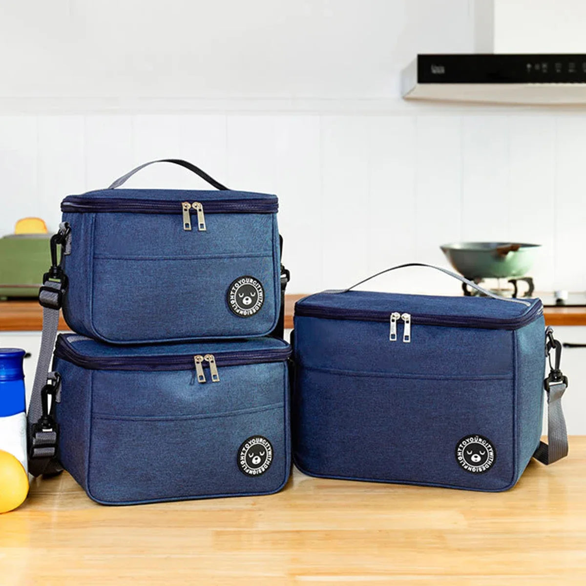 STAYFRESH Premium Insulated Lunch Box - Keep Meals Fresh Under Australian Sun