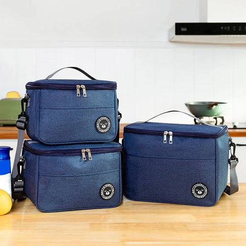 STAYFRESH Premium Insulated Lunch Box - Keep Meals Fresh Under Australian Sun