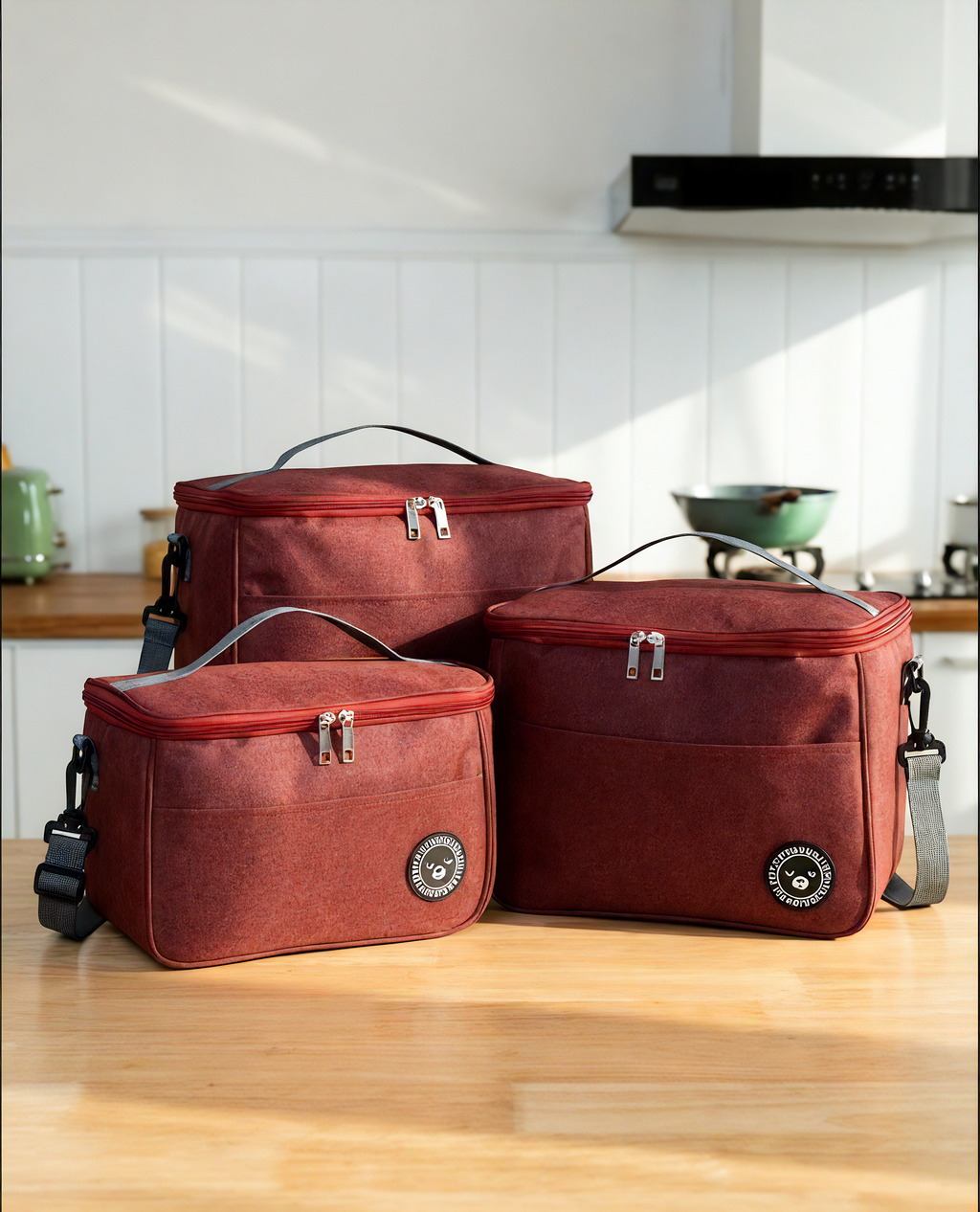 STAYFRESH Premium Insulated Lunch Box - Keep Meals Fresh Under Australian Sun